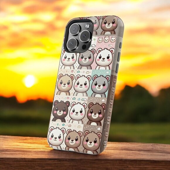 Printed Case for iPhone 14, iPhone 15, iPhone 16 (Plus/ Pro/ Pro Max), MARPC389 - Picture 1 of 13